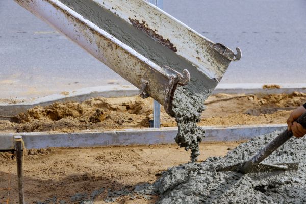 Charleston Concrete Installation